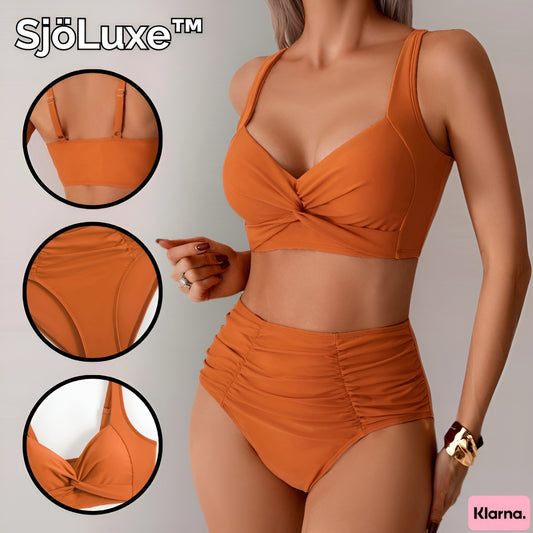 SjöLuxe™ | Rypistynyt kangas, joka imartelee jokaista muotoa!